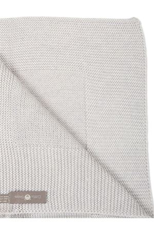 Coperta in lana grigio e bianco LITTLE BEAR KIDS | 9114GRIGIOLATTE